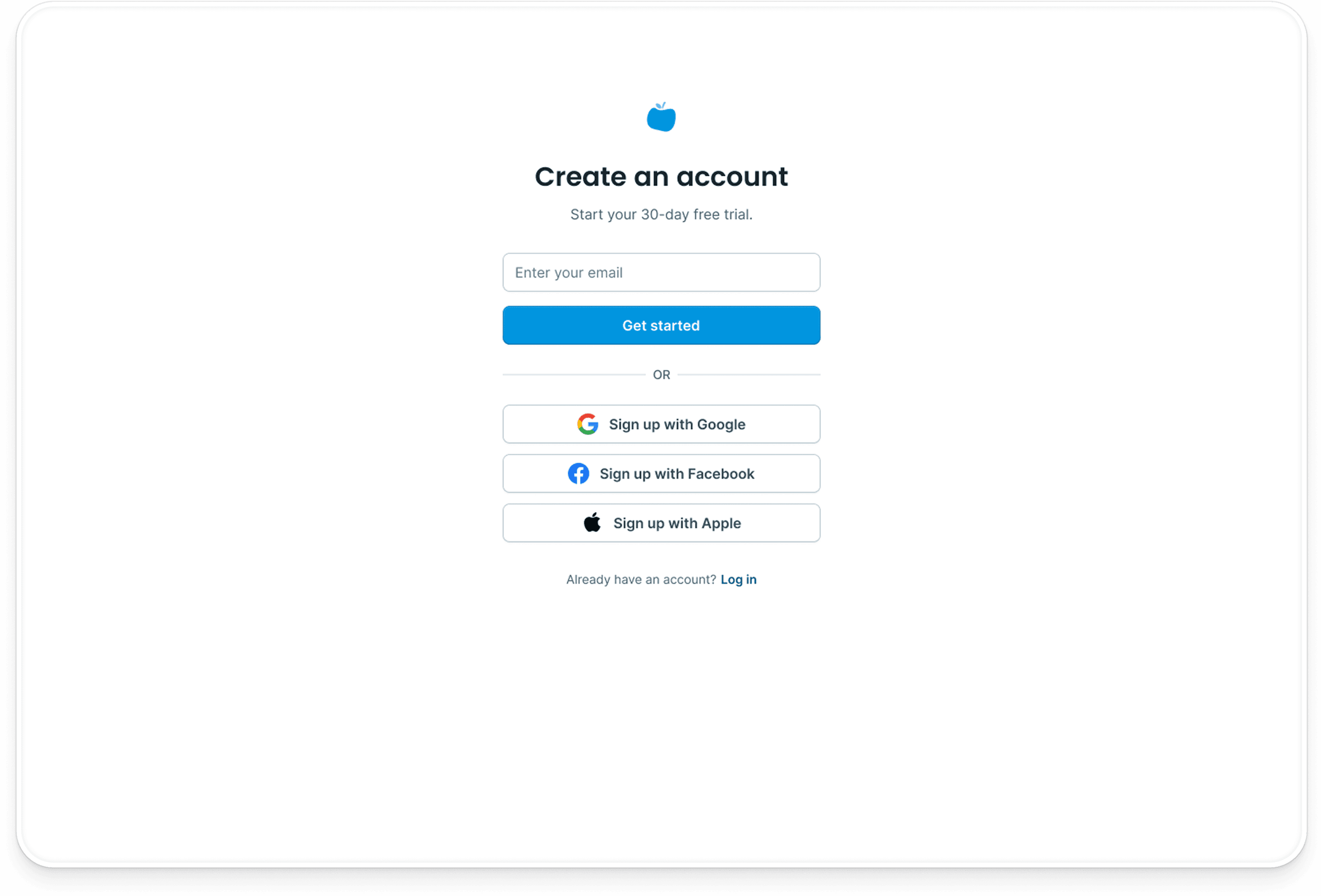 Step 1: Create an Account